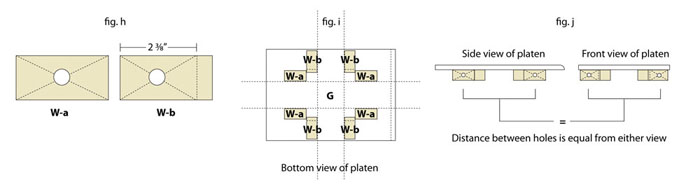 platen fitting