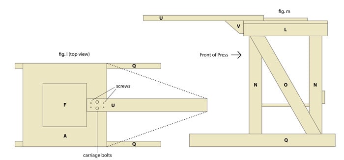 Platen Assembly